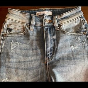 Kancan light wash skinny jeans
